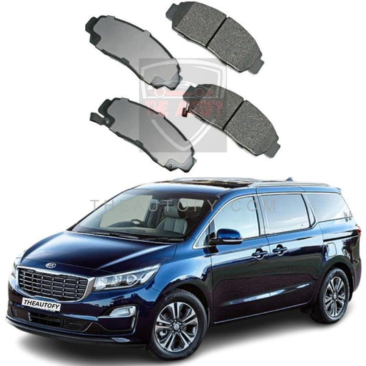 KIA Carnival Front Brake Pads - Model 2018-2020 - THEAUTOFY.COM