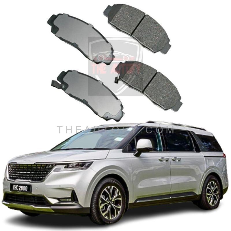 Front Brake Pads