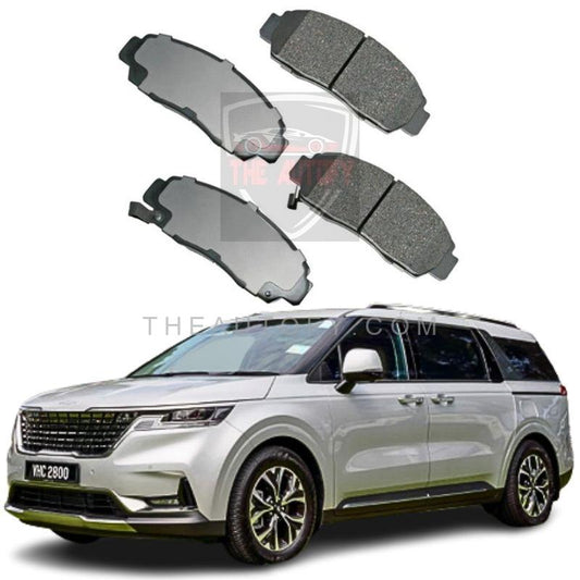 KIA Grand Carnival Front Brake Pads - Model 2020-2025 - THEAUTOFY.COM