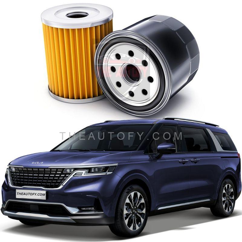 KIA Grand Carnival Oil Filter - Model 2020-2025 - THEAUTOFY.COM