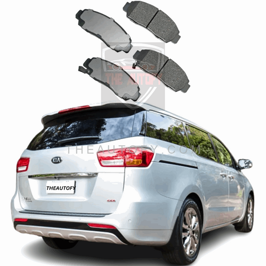 KIA Carnival Rear Brake Pads - Model 2018-2020 - THEAUTOFY.COM