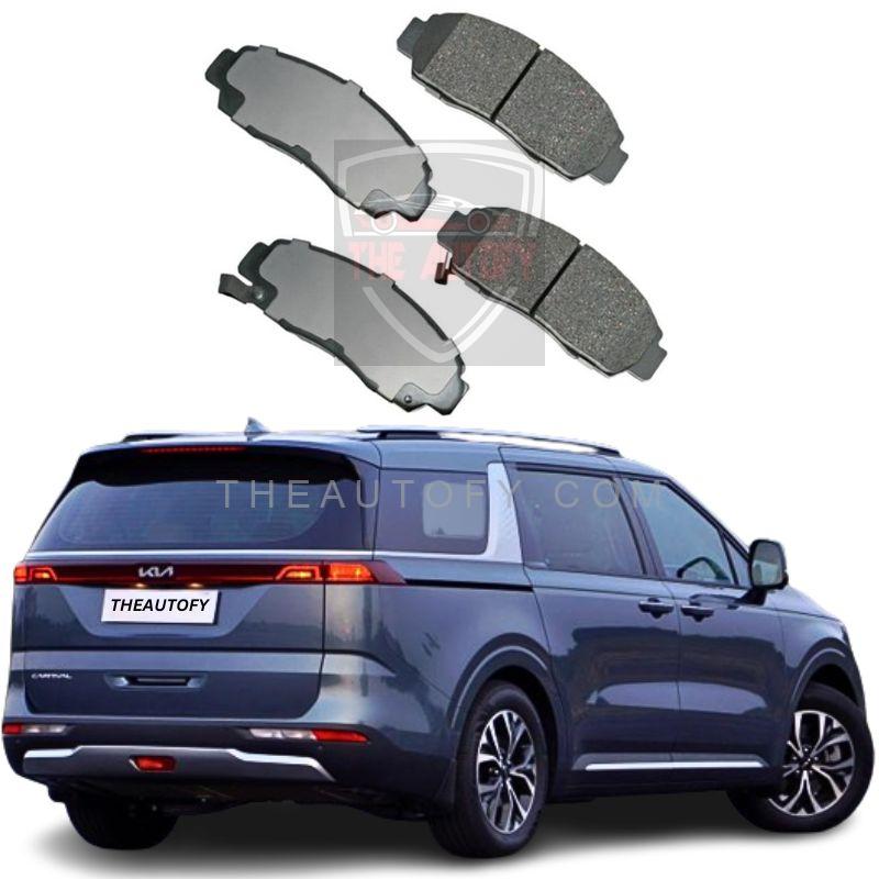 KIA Grand Carnival Rear Brake Pads - Model 2020-2025