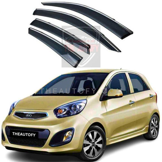 KIA Picanto Air Press / Sun Visor 4pcs - Model 2019-2025 - THEAUTOFY.COM