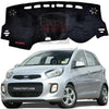 KIA-Picanto-Non-Slip-Velvet-Dashboard-Carpet-Mat-Black-Model-2019-2023
