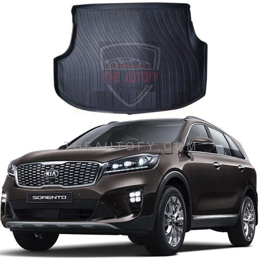 KIA Sorento Trunk Mat - Model 2021-2024 - THEAUTOFY.COM