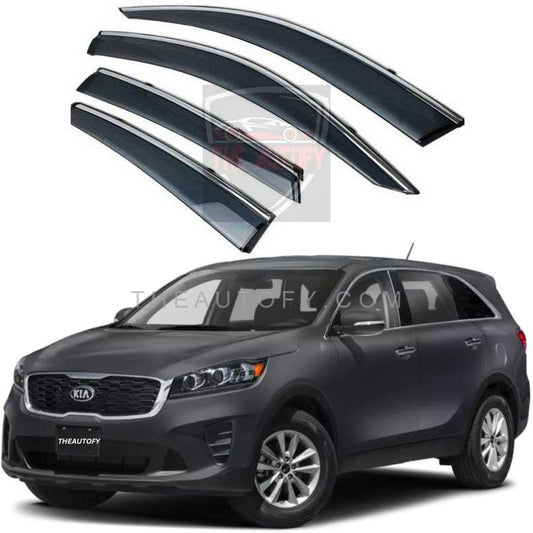 KIA Sorento TXR Air Press / Sun Visor 4pcs - Model 2021-2024 - THEAUTOFY.COM