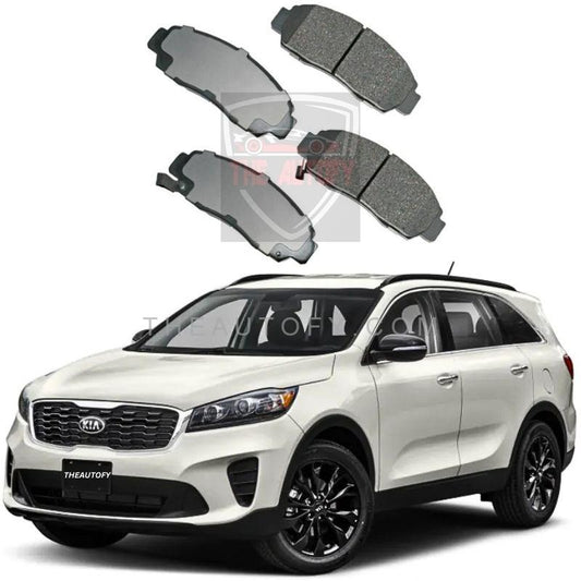 KIA Sorento Front Brake Pads - Model 2021-2024 - THEAUTOFY.COM