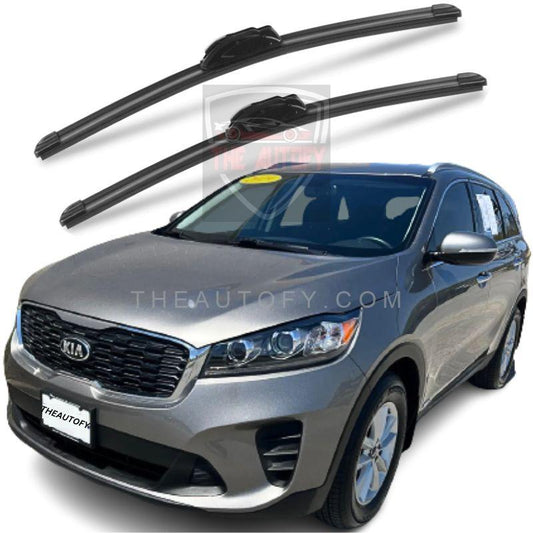 KIA Sorento Wiper Blades Set - Model 2021-2024 - THEAUTOFY.COM