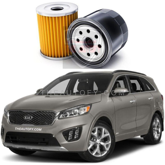 KIA Sorento Oil Filter - Model 2021-2024 - THEAUTOFY.COM