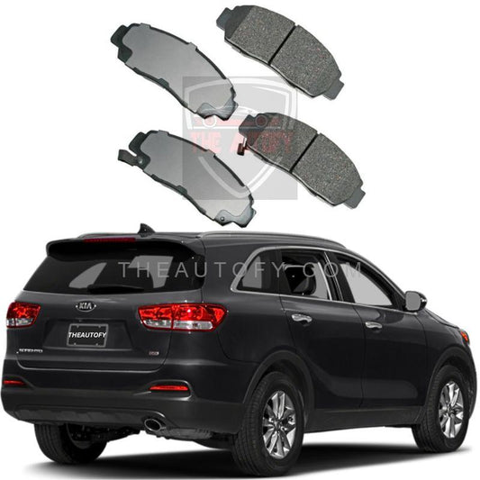 KIA Sorento Rear Brake Pads - Model 2021-2024 - THEAUTOFY.COM