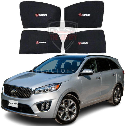 Kia Sorento Side Sun Shades 4pcs - Model 2021-2024 - THEAUTOFY.COM