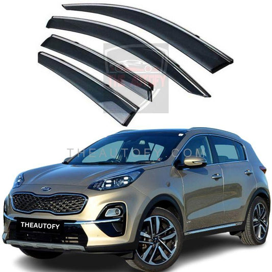KIA Sportage Air Press / Sun Visor 4pcs - Model 2019-2025 - THEAUTOFY.COM