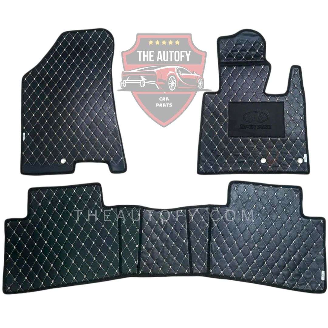 Kia Sportage L Floor Mats - Model 2025-2026 - THEAUTOFY.COM