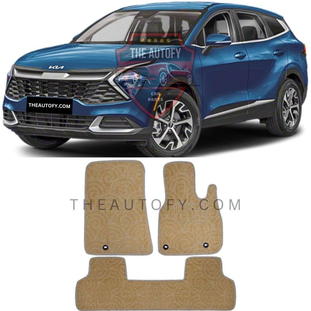 Kia Sportage L Floor Mats - Model 2025-2026 - THEAUTOFY.COM