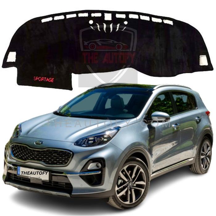KIA Sportage Dashboard Carpet Mat - Model 2019-2025