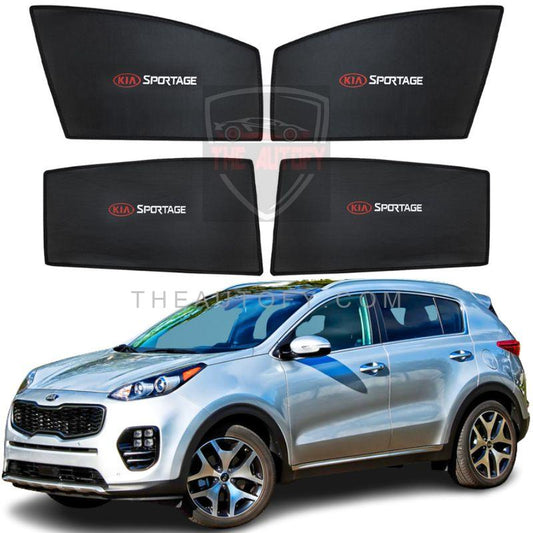 Kia Sportage Side Windows Sun Shades 4pcs - Model 2019-2025 - THEAUTOFY.COM