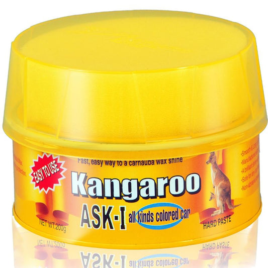 Kangaroo Ask 1 Car Wax - 200g - THEAUTOFY.COM