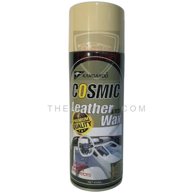 Kangaroo Cosmic Leather and Tyre Wax - 450ML - THEAUTOFY.COM
