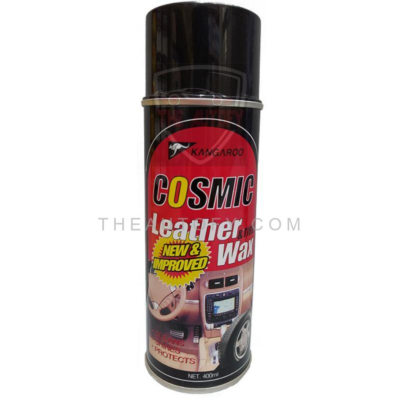 Kangaroo Cosmic Leather and Tyre Wax - 450ML