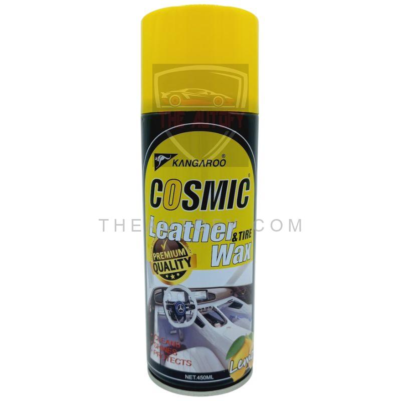 Kangaroo Cosmic Leather and Tyre Wax - 450ML - THEAUTOFY.COM