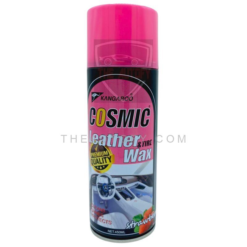 Kangaroo Cosmic Leather and Tyre Wax - 450ML - THEAUTOFY.COM