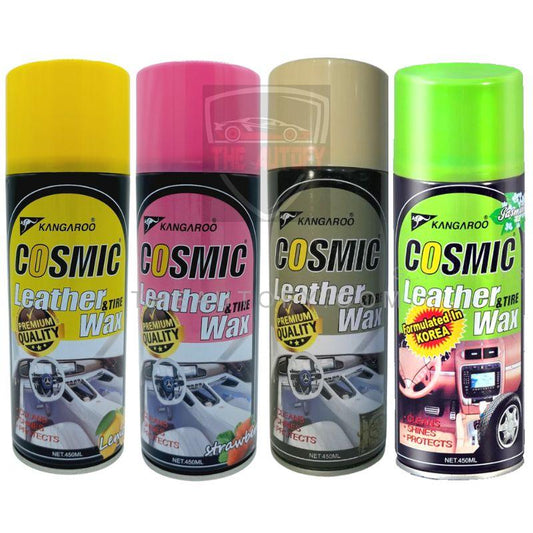 Kangaroo Cosmic Leather and Tyre Wax - 450ML - THEAUTOFY.COM
