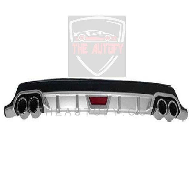 Suzuki Mehran Rear Bumper Diffuser - Model 1988-2019