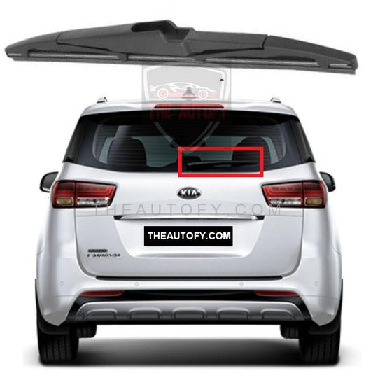 Kia Grand Carnival Rear Wiper Blade Model 2018-2020 - THEAUTOFY.COM
