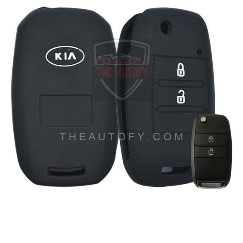 Kia Picanto Silicon Key Cover - Model 2019-2025