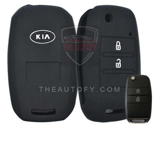 Kia Picanto Silicon Key Cover - Model 2019-2025 - THEAUTOFY.COM