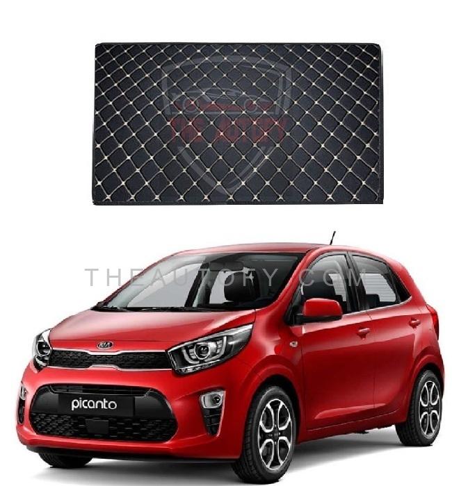 KIA Picanto Trunk Mat - Model 2019-2025