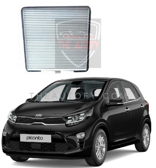 KIA Picanto Cabin AC Filter - Model 2019-2025 - THEAUTOFY.COM