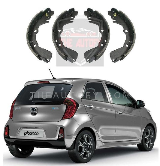 Kia Picanto Rear Brake Shoe - Model 2019-2025 - THEAUTOFY.COM