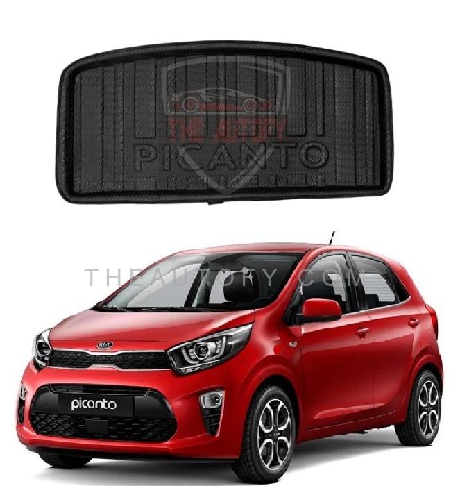 KIA Picanto Trunk Mat - Model 2019-2025