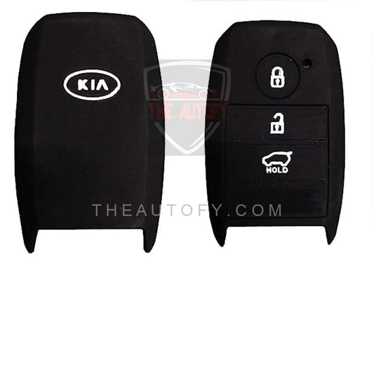 Kia Sportage Silicon Key Cover - Model 2019-2025 - THEAUTOFY.COM