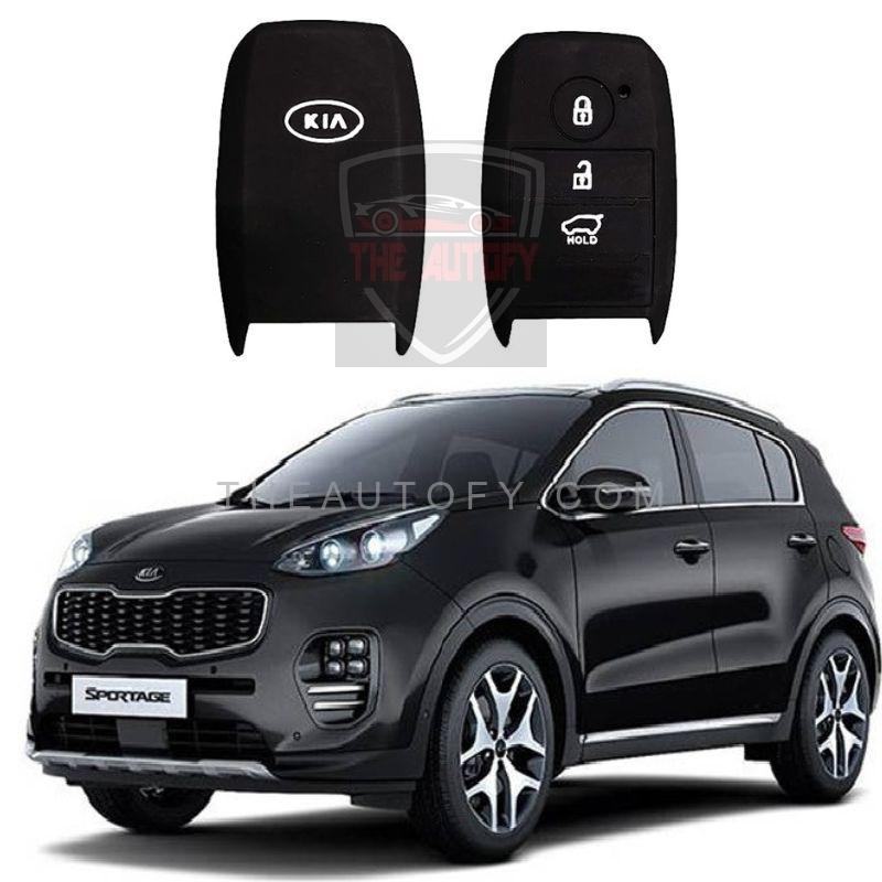 Kia Sportage Silicon Key Cover - Model 2019-2025 - THEAUTOFY.COM