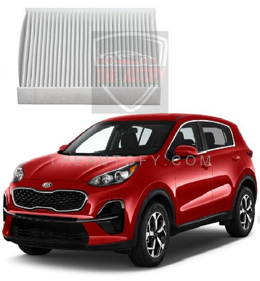 KIA Sportage Cabin AC Filter - Model 2019-2025 - THEAUTOFY.COM