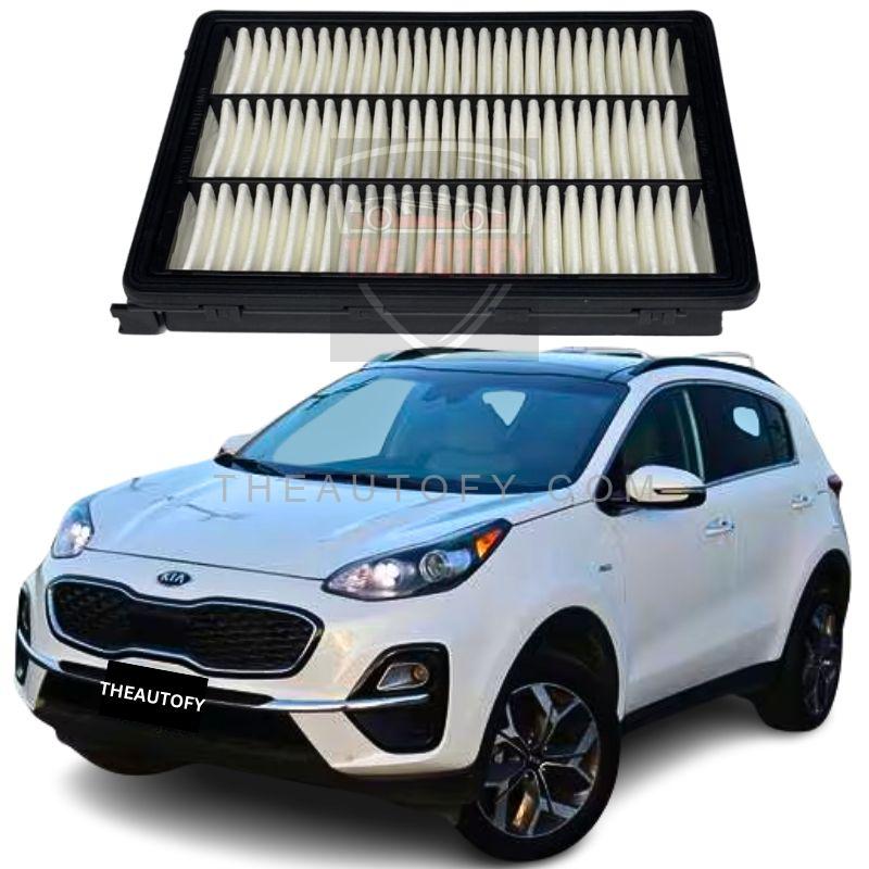 KIA Sportage Air Filter - Model 2019-2025 - THEAUTOFY.COM