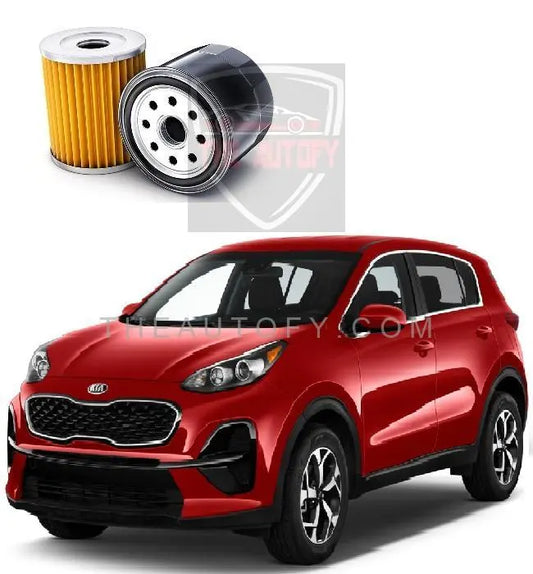 KIA Sportage Oil Filter - Model 2019-2025 - THEAUTOFY.COM