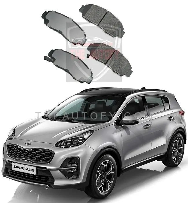 Kia Sportage Front Brake Pads - Model 2019-2025 - THEAUTOFY.COM