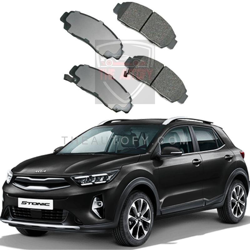KIA Stonic Front Brake Pads - Model 2021-2025 - THEAUTOFY.COM