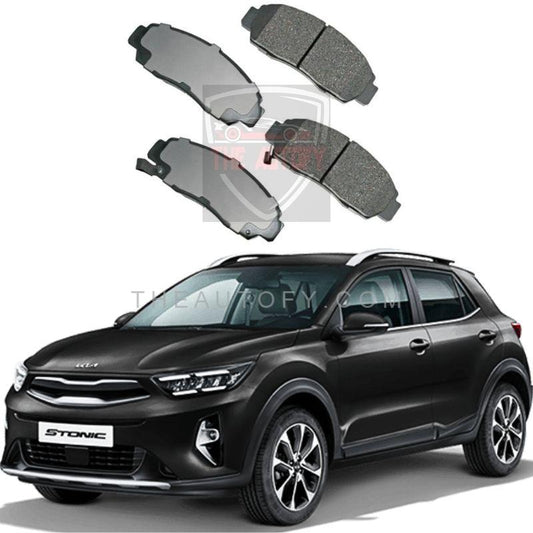 KIA Stonic Front Brake Pads - Model 2021-2025 - THEAUTOFY.COM