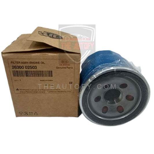 KIA Stonic Oil Filter – Model 2021-2025 - THEAUTOFY.COM