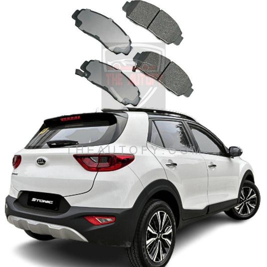 KIA Stonic Rear Brake Pads – Model 2021-2025 - THEAUTOFY.COM