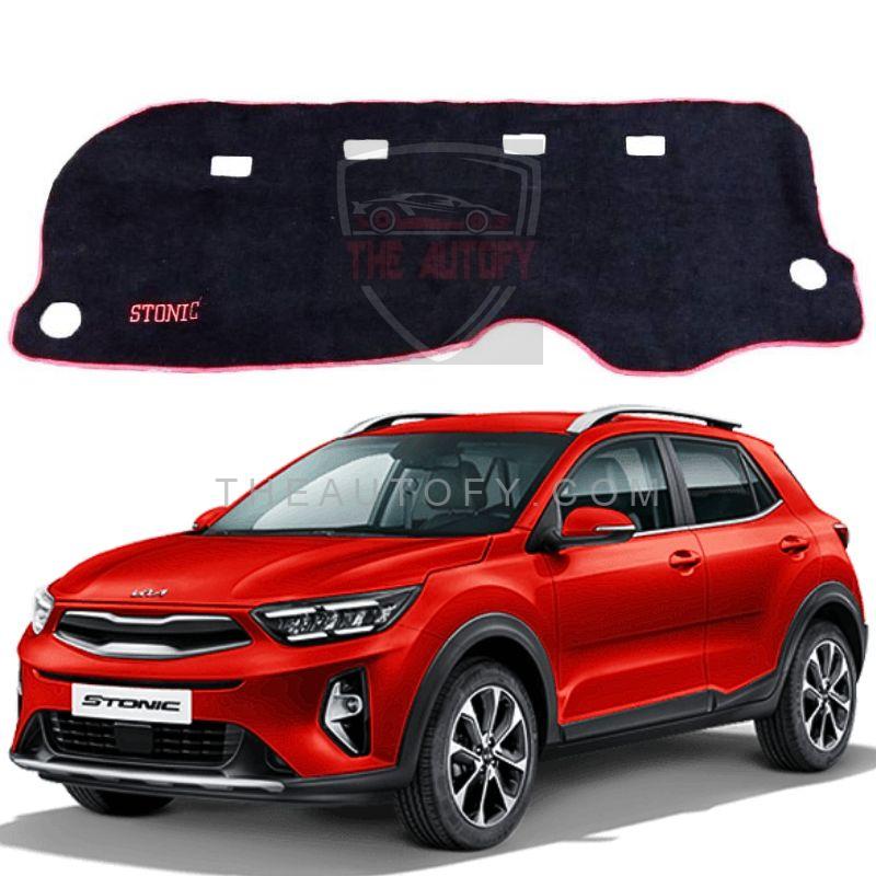 KIA Stonic Dashboard Carpet Mat – Model 2021-2025 - THEAUTOFY.COM