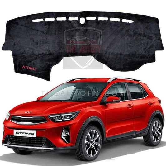 KIA Stonic Dashboard Carpet Mat – Model 2021-2025 - THEAUTOFY.COM