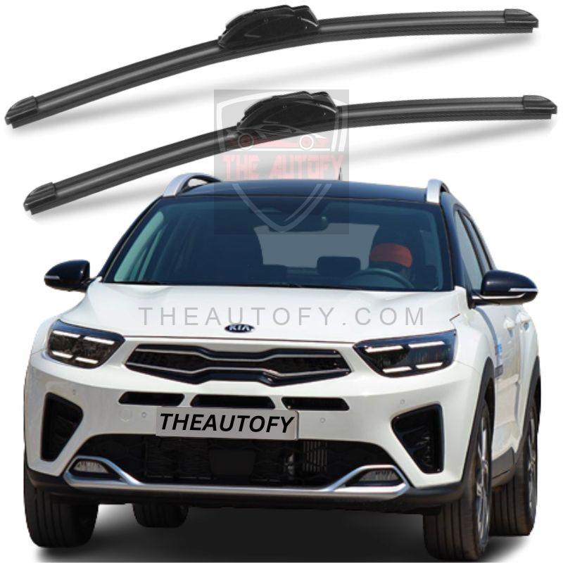 KIA Stonic Wiper Blades 2pcs – Model 2021-2025 - THEAUTOFY.COM