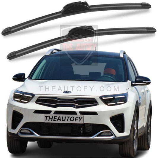 KIA Stonic Wiper Blades 2pcs – Model 2021-2025 - THEAUTOFY.COM