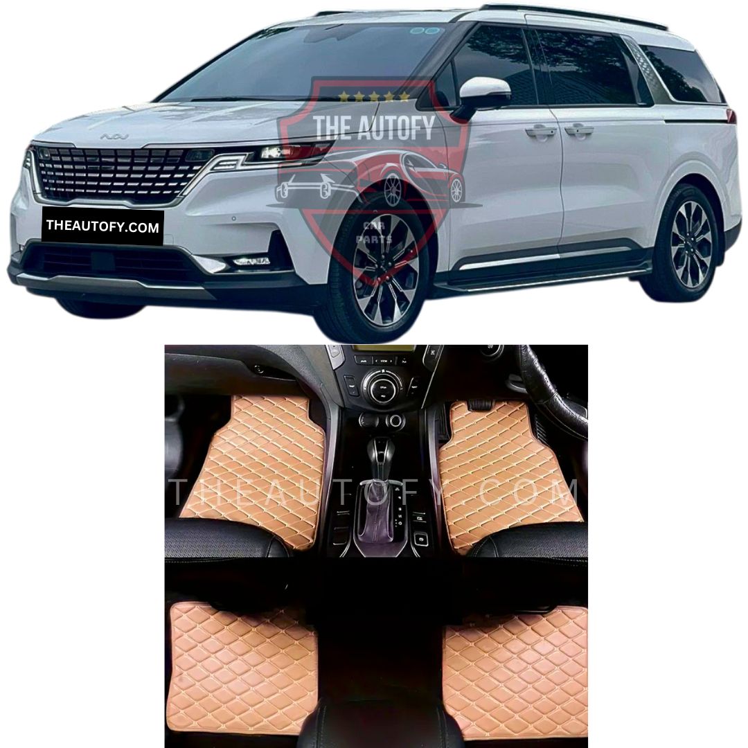 KIA Grand Carnival Floor Mats - Model 2020-2025 - THEAUTOFY.COM