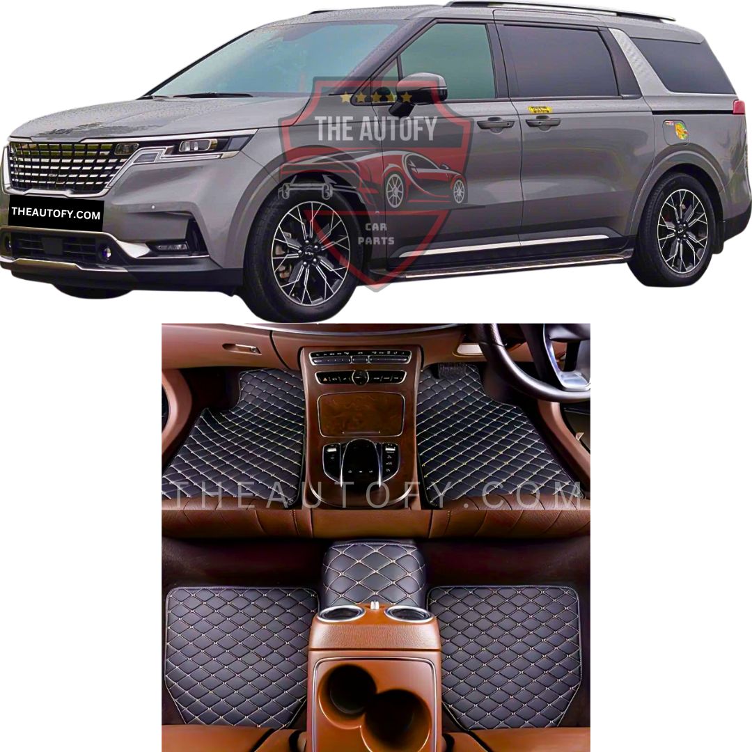 KIA Grand Carnival Floor Mats - Model 2020-2025 - THEAUTOFY.COM